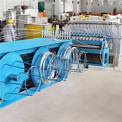 Mašina za livenje aluminijumskih šipki