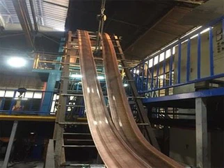 Mašina za livenje bakrenih šipki