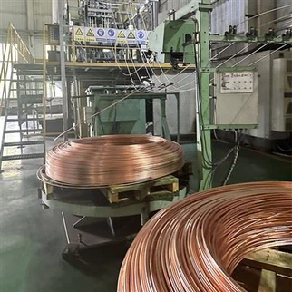 Mašina za kontinuirano livenje bakra prema gore