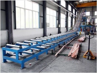 Mašina za livenje bakrenih cevi