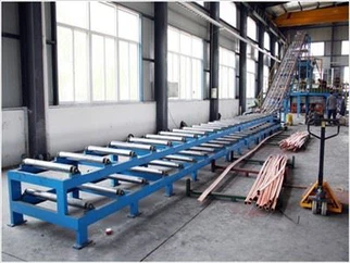 Mašina za livenje bakrenih cevi